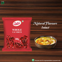 Catch Lal Mirch Whole (100g) | Dry Red Chilli Whole