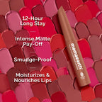 Mamaearth Moisture Matte Longstay Mini Lipstick,0.7g
