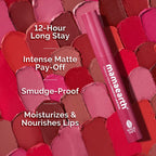 Mamaearth Moisture Matte Longstay Lipstick,2g