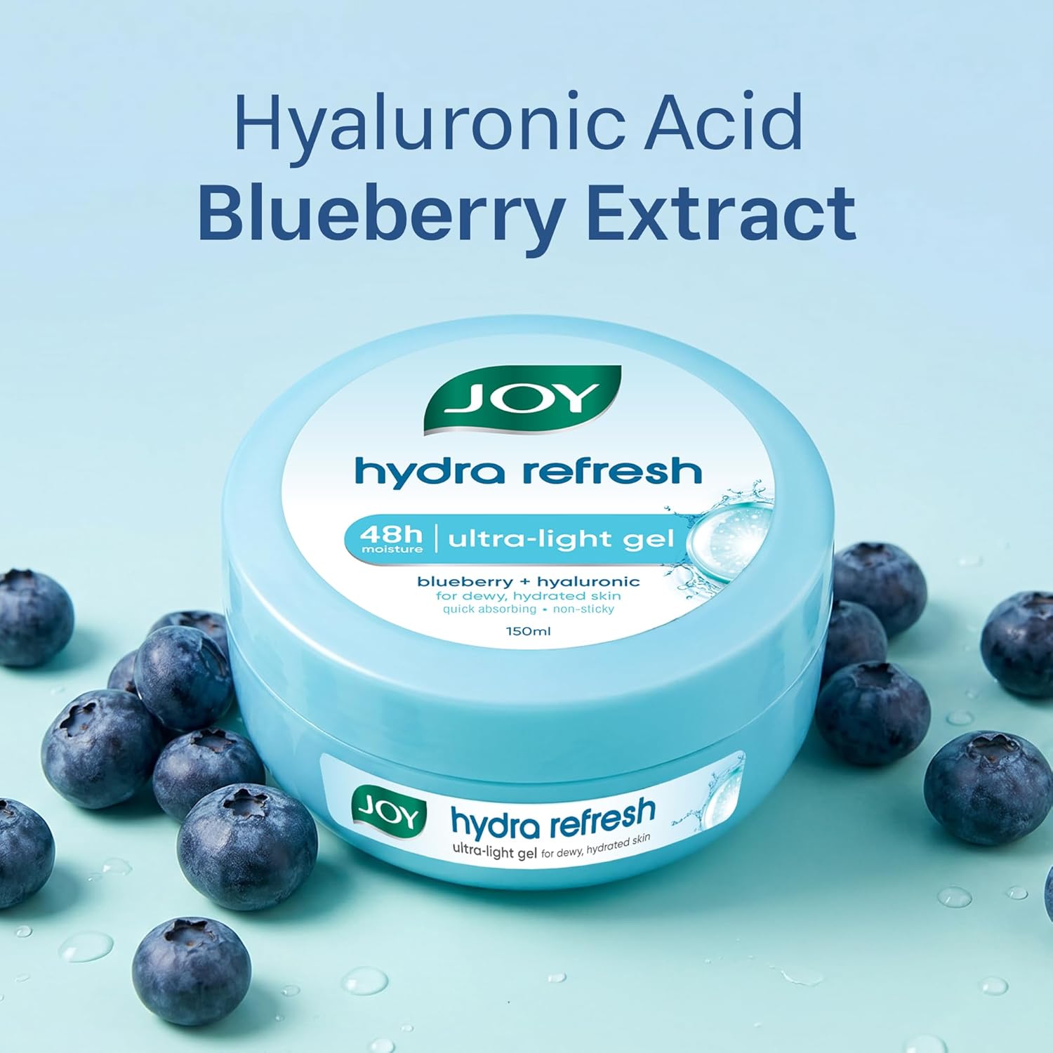 Joy Hydra Refresh Ultra Light Oil-Free Gel Moisturizer,150ml
