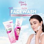 Glow & Lovely Bright Glow Facewash 100g