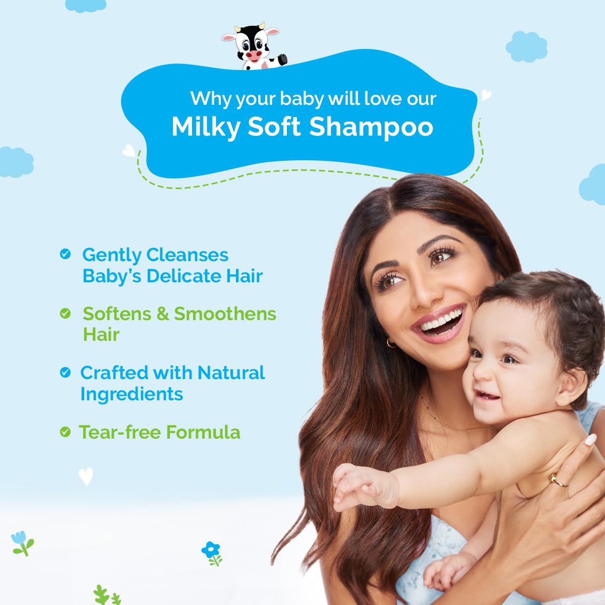 Baby Dove Rich Moisture Shampoo,