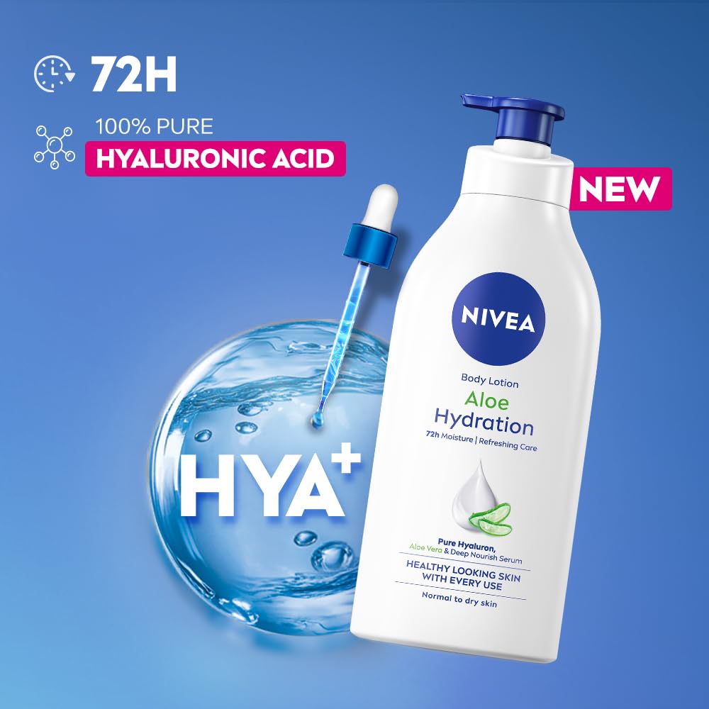 NIVEA Aloe Hydration Body Lotion 600 ml