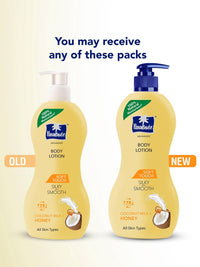 Parachute Advansed Soft Touch Body Lotion, 400ml & Parachute Advansed Deep Nourish Body Lotion for Women & Men, Dry Skin, 250ml | Pure Coconut Milk, 100% Natural, 72h Moisturisation