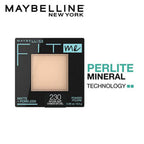 Maybelline New York Fit Me Matte + Poreless Powder, 230 Natural Buff,8.5g