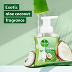 Dettol Foaming Handwash Pump Combo, Aloe Coconut & Strawberry (2 x 250ml)