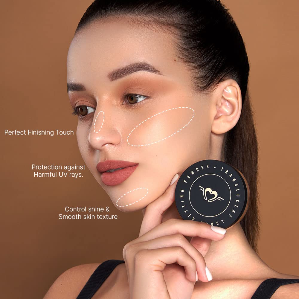 Daily Life Forever52 TRANSLUCENT LOOSE SETTING POWDER