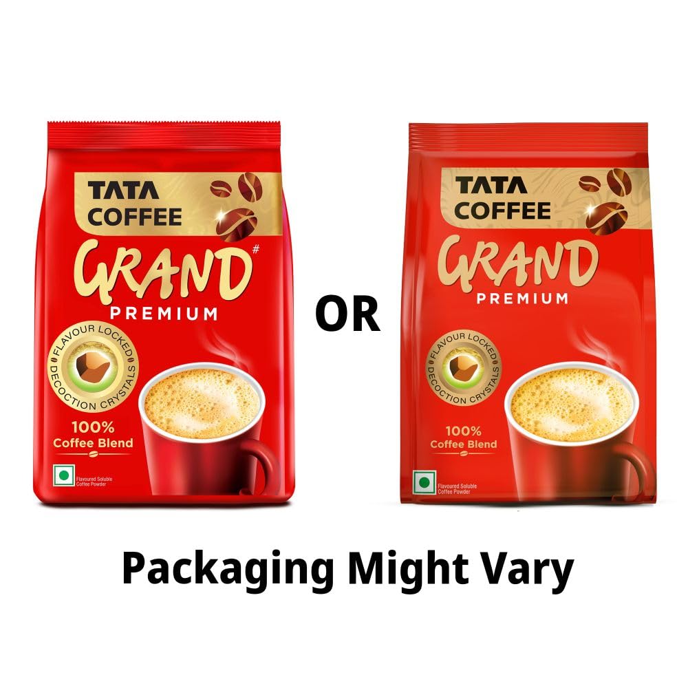 Tata Premium Instant Coffee 100g Pouch