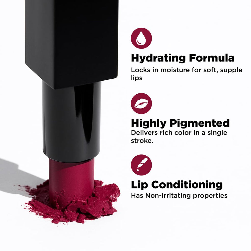 Blue Heaven Get Matte Lipstick | Soft Matte