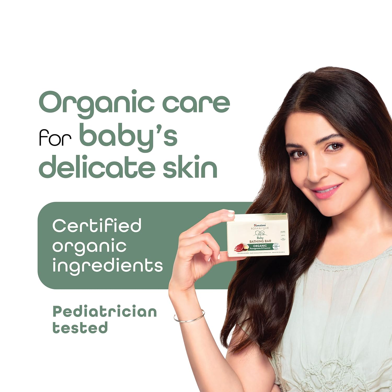 Himalaya Botanique Baby Bathing Bar 125g