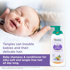 Himalaya 2-in-1 Nourishing Baby Shampoo+Conditioner (400ml)
