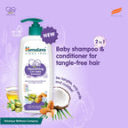 Himalaya Nourishing 2in1 Baby Shampoo 400ml (Pack of 2)