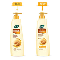 Joy Honey & Almonds Advanced Nourishing Lightweight Summer Body Lotion 500ml