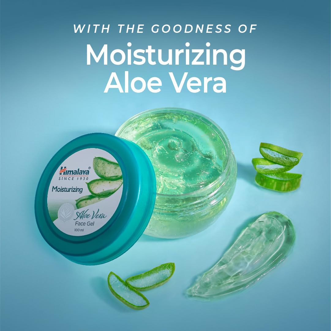 Himalaya Moisturizing Aloe Vera Face Gel 100ml