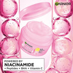 Garnier Fresh & Plump Niacinamide Sorbet Gel Face Moisturizer Cream, 45g