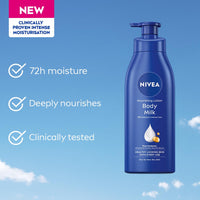 NIVEA Nourishing Body Milk 400ml