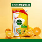Dettol Fresh Liquid Hand Wash 675ml (Pack of 2)
