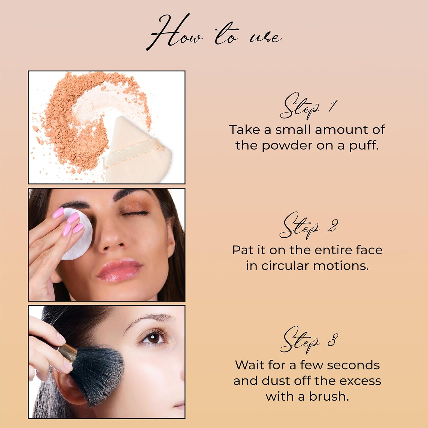 INSIGHT HD Finishing Loose Powder|Matte Finish|Silky Texture,30g