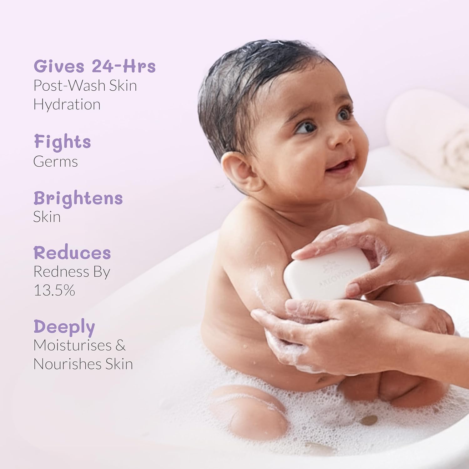AreoVeda Baby Bathing Bar (100gm*3)