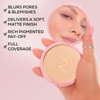 RENEE Bollywood Filter Blurring Compact - Maple Drape,9g