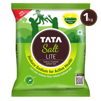 Tata Salt Lite, Low Sodium, 1kg Visit the TATA SALT Store