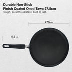 Prestige Non-Stick Dosa Tawa 27.5cm | OSP IB | Gas & Induction Compatible |