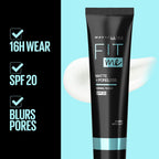 Maybelline New York Fit Me Matte + Poreless Finish Primer, 5ml,