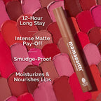 Mamaearth Moisture Matte Longstay Lipstick,2g