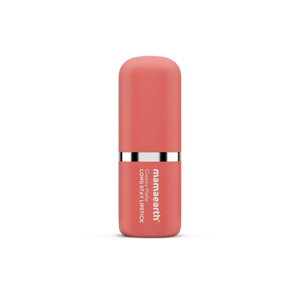 Mamaearth Creamy Matte Long Stay Lipstick ,4.2g
