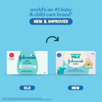 Johnson's Baby Soap Nourishing Milk 75g Pack of 5