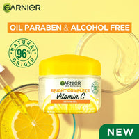 Garnier Brightening Moisturiser, Serum Gel,45g