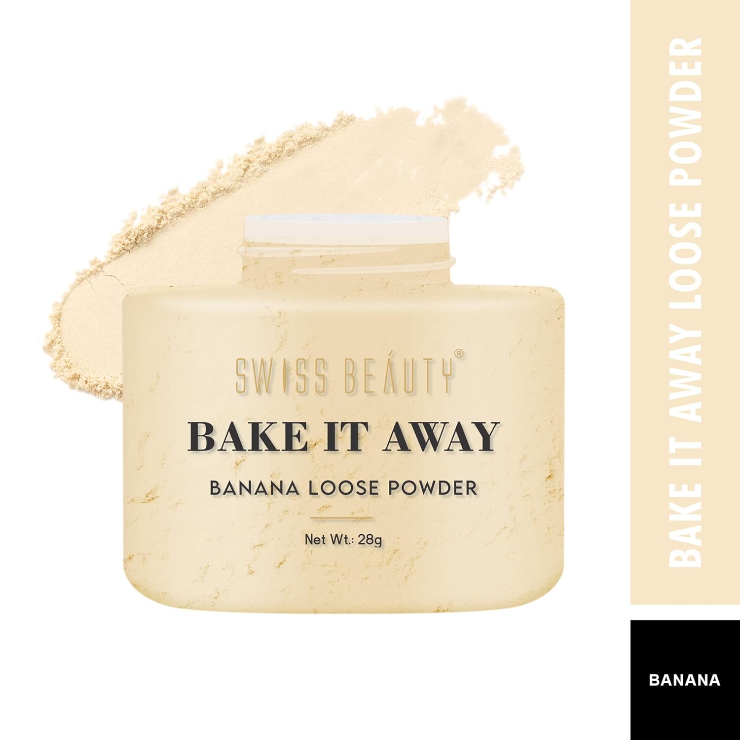 SWISS BEAUTY Bake It Away Makeup Natural Loose Powder,28g