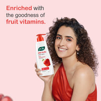 Joy Skin Fruits Apple Infused Lightweight Body Lotion (600ml)