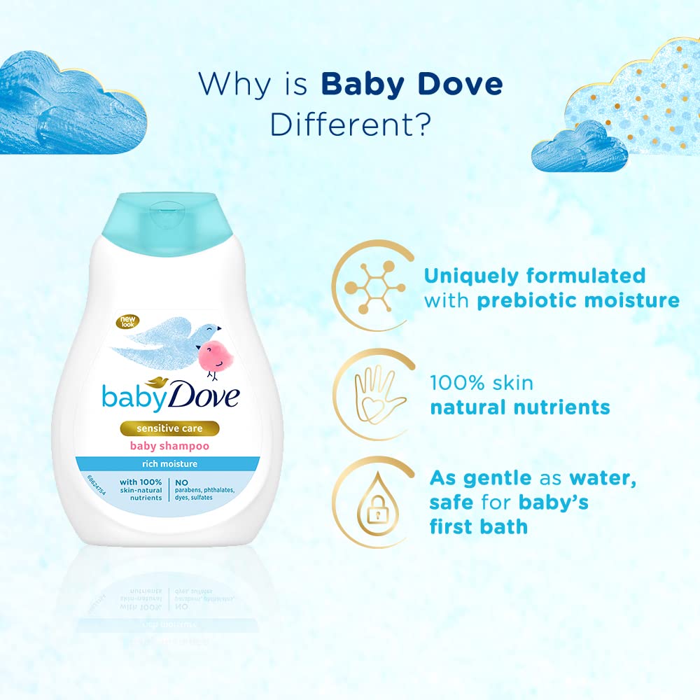 Baby Dove Rich Moisture Shampoo,