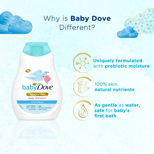 Baby Dove Rich Moisture Shampoo,