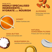 Joy Honey & Almonds Advanced Nourishing Lightweight Summer Body Lotion 300ml
