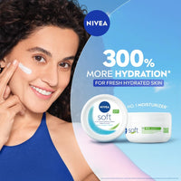 NIVEA Soft Moisturizing Cream,300ml