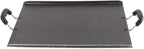 CELLO Aluminium Non-Stick Induction Base Square Dosa Patri Tawa 35 CM, Black |