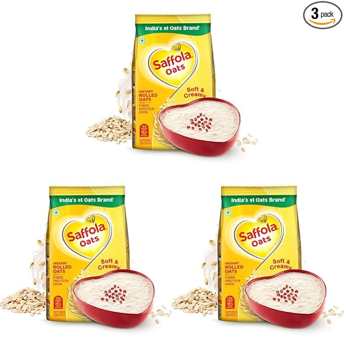 Saffola Oats soft & creamy, 1kg