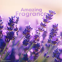 Vivel Fragrant Body Wash, Lavender & Almond Oil Shower Gel, 1300ml Supersaver XL Refill Pouch, Moisturizing Bodywash, Soft & Smooth Skin, Effective Cleansing, For Women & Men