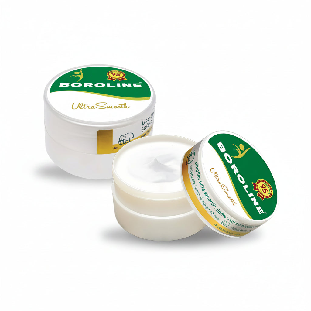 Boroline Ultra Smooth Night Cream For Dry Skin 100 Gm X 2