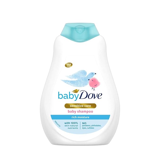 Baby Dove Rich Moisture Shampoo,