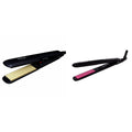 VEGA Classic Hair Crimper With Quick Heat Up & Ceramic Coated Plates, (VHCR-01), Black & VEGA Adore Hair Straightener with Ceramic Coated Plates...