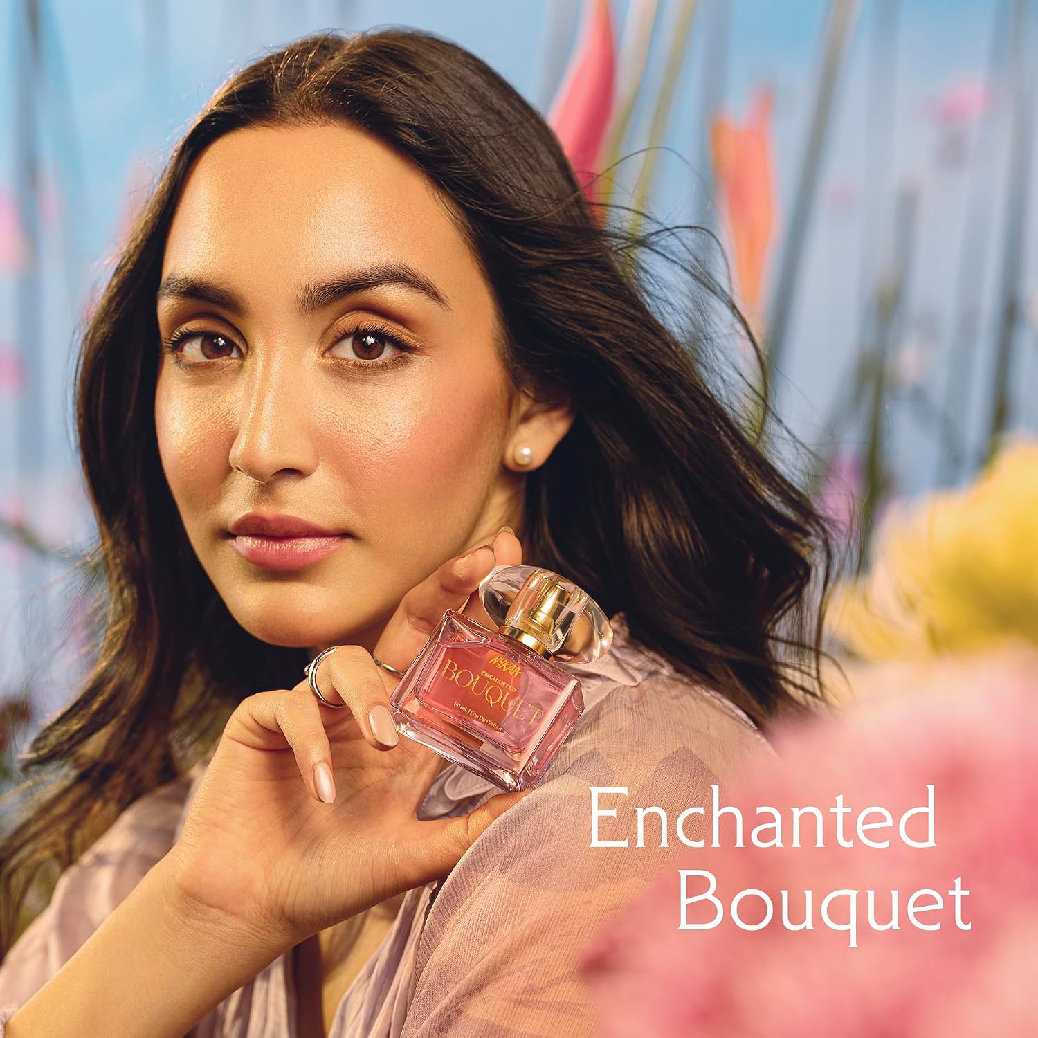 Nykaa Enchanted Bouquet Long Lasting EDP| Fruity Floral Perfume for Women | Day to Night Fragrance | Peony & Strawberry| Everyday Perfume for Her |...