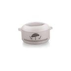 CELLO Chef Plastic Casserole, 1.5 litres, White