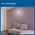 Philips Ace Saver 9 Watt LED Bulb, Base B22 (Cool Day Light), Pack of 6