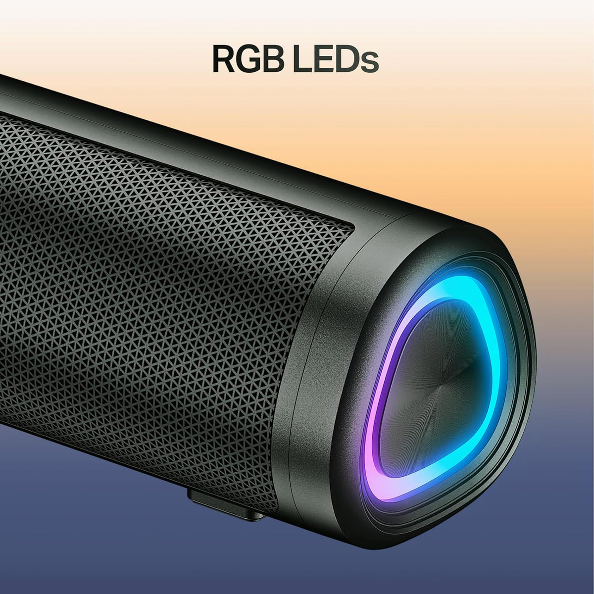 boAt Aavante 2.0 150, 2.0 CH, 16W Signature Sound, RGB LEDs, Dual Full-Range Drivers, Upto 5H Battery, TWS, Multi Ports, Bluetooth Sound bar, Home Theatre...