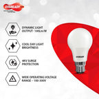 Eveready 18W LED Bulb | 1800 Lumen | 4KV Surge Protection | Long Life & Low Maintenance | BIS Certified | 1 Year Warranty | 100 Lumens Per Watt | Cool..
