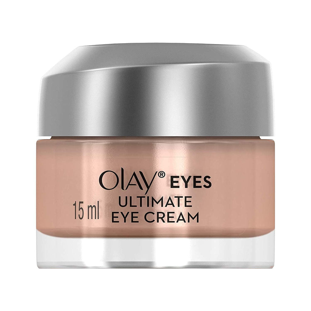 Olay Ultimate Eye Cream | Reduces Dark Circle, Wrinkles and Puffiness | With Peptides and Niacinamide l Normal, Oily, Dry & Combination Skin l Paraben...