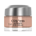 Olay Ultimate Eye Cream | Reduces Dark Circle, Wrinkles and Puffiness | With Peptides and Niacinamide l Normal, Oily, Dry & Combination Skin l Paraben...